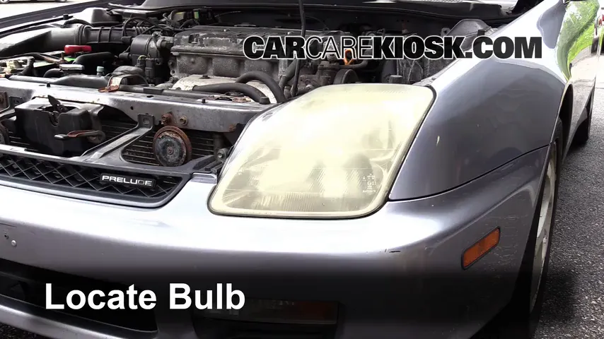 2000 Honda Prelude 2.2L 4 Cyl. Lights Daytime Running Light (replace bulb)